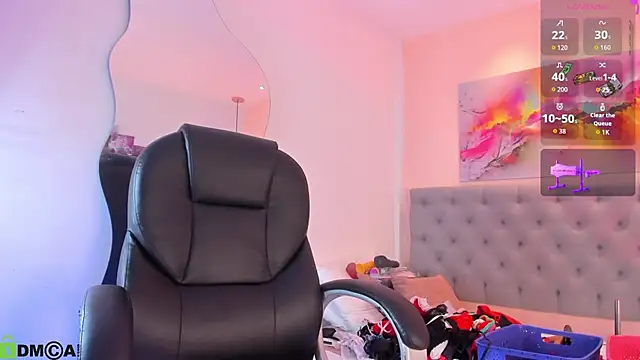 sweetrose_01 élő XXX-chatje