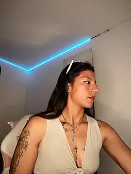 Webkamerová show SamathaMay