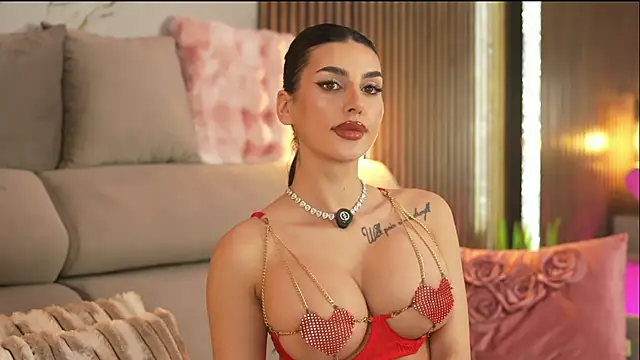 AmyBlair Show in webcam