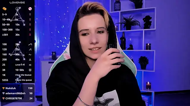 Chat +18 de _Rein_ramm ao vivo