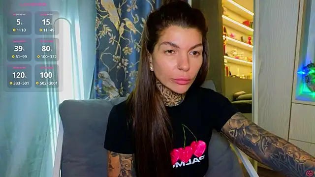 tattooedBabyyのライブXXXチャット