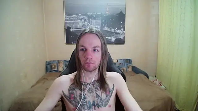 AdamDickens: вебкам-шоу