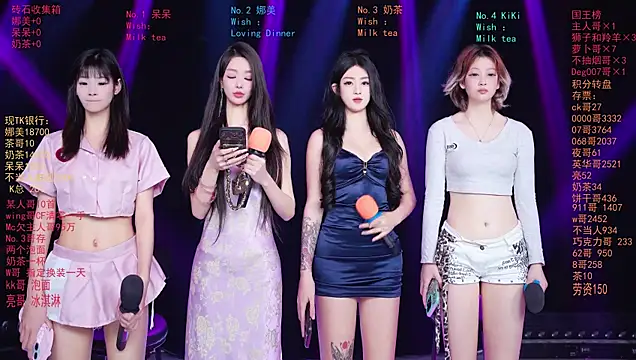 Show webcam de MSLOVE-001