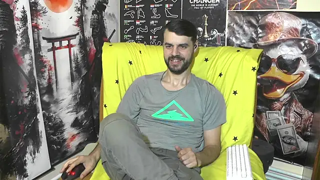 00george Webcam show