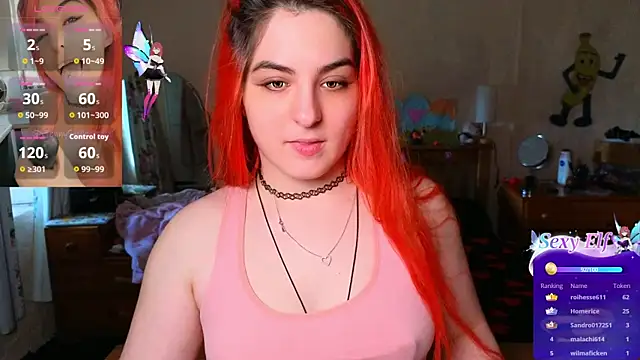 jennystyle Adlı Modelin Web Kamerası Şovu