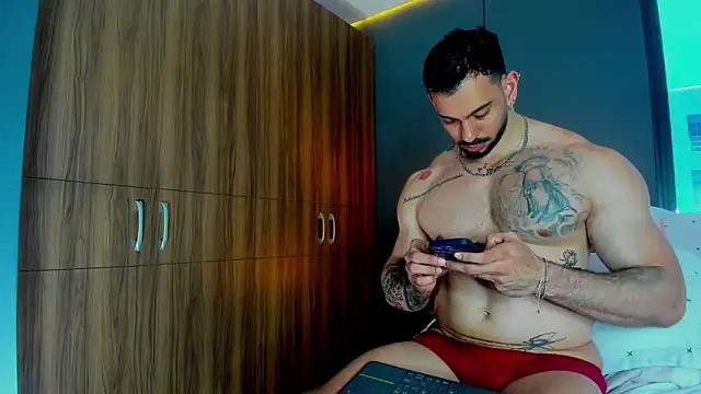 Pertunjukan Kamera Web massimo_visconti