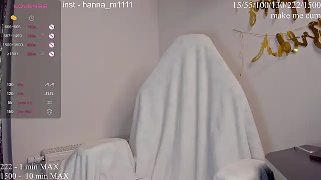 HANNA_MONTANAS 即時 XXX 聊天