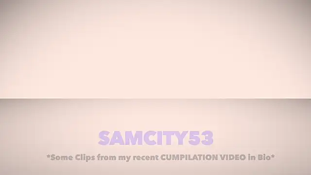 Samcity53x 现场XXX聊天