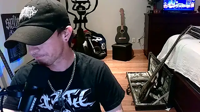 Show modela LEVIATHANX666 na web-kameri