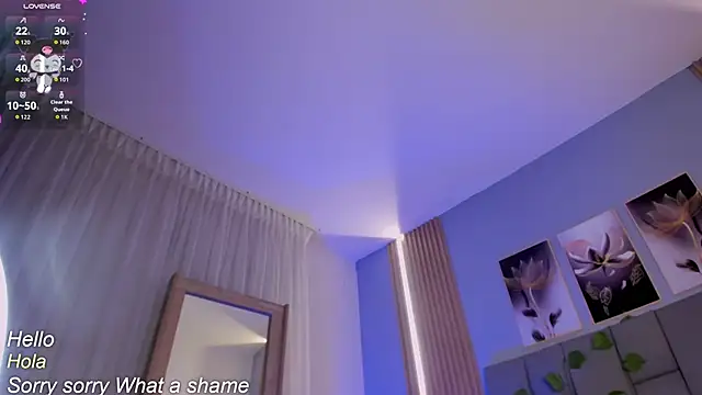 StellarKitty_ élő XXX-chatje