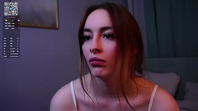 BeckiMacreno Adlı Modelin Web Kamerası Şovu