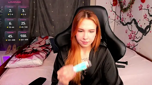 Show de Lisa_mano na webcam