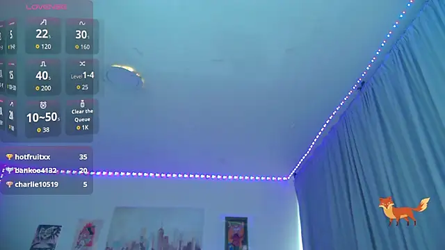 goth_minervan Webbikameraesitys