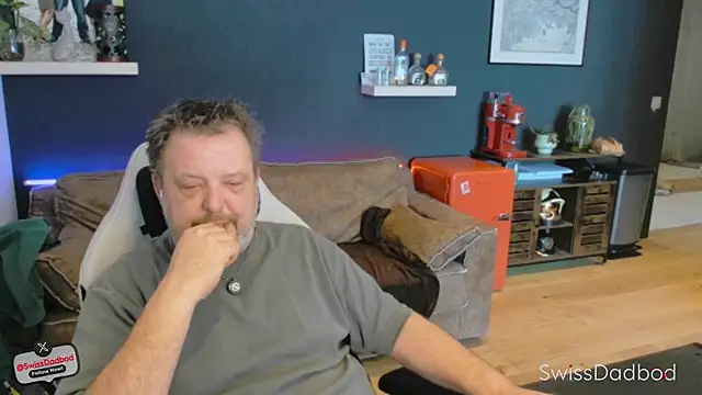 SwissDadbod Webcam-Show