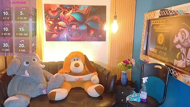 Evans_Robinson Webcam show