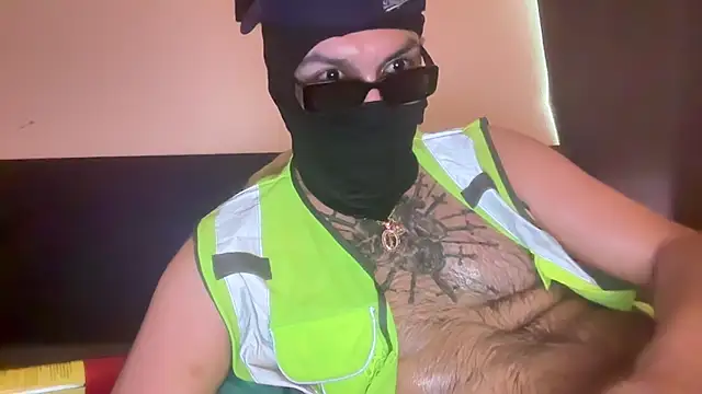 angelblanco: διαδικτυακό σόου στην κάμερα