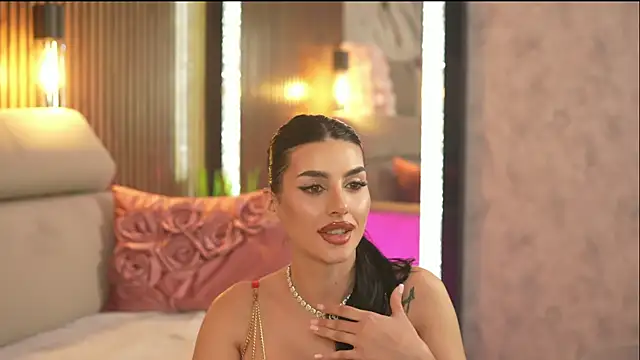 Chat +18 de AmyBlair ao vivo