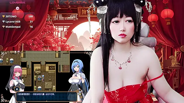 LuckyCute-Tutu's Live XXX Chat