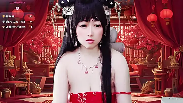 LuckyCute-Tutu 라이브 XXX 채팅