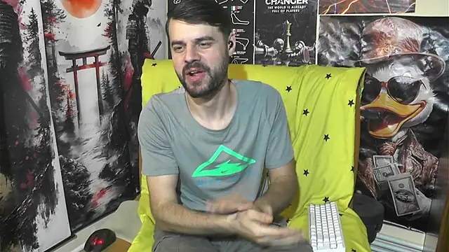 00george Webcam show