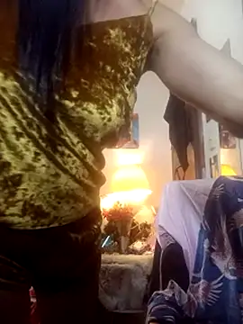 Show modela MelaneaHilton na web-kameri