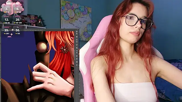 Chat XXX ao vivo de KudeMeows