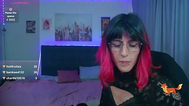 goth_minervan Webbikameraesitys