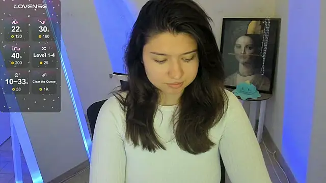 Show de webcam de Sandra_Curly