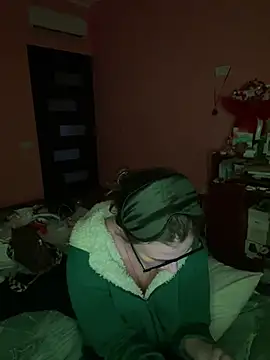 Show modela Flossy_Vettie na web-kameri