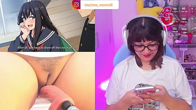 Chat XXX ao vivo de cinna_monroll