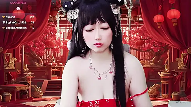 LuckyCute-Tutu 网络视讯表演