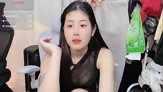 Yvonne-07 웹캠 쇼