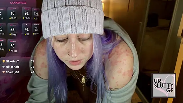 ursluttygf Live XXX-chat