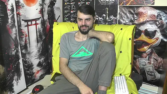 00george Webcam show