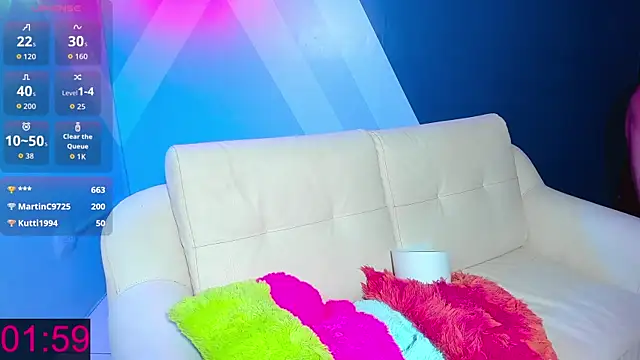 Awesome-Party Show in webcam