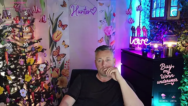 Hunter_Fl Show in webcam