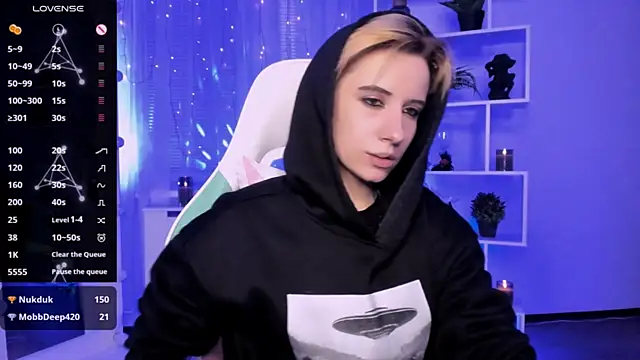 Chat +18 de _Rein_ramm ao vivo