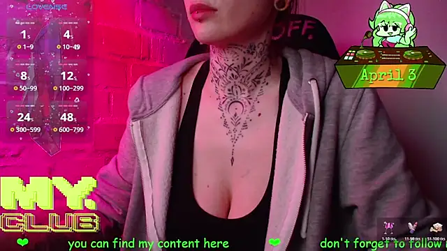 Chat XXX ao vivo de Witch_Emma