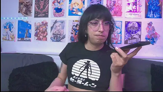 Webkamerová show snowblack_