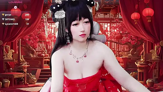 Chatroom XXX en direct de LuckyCute-Tutu