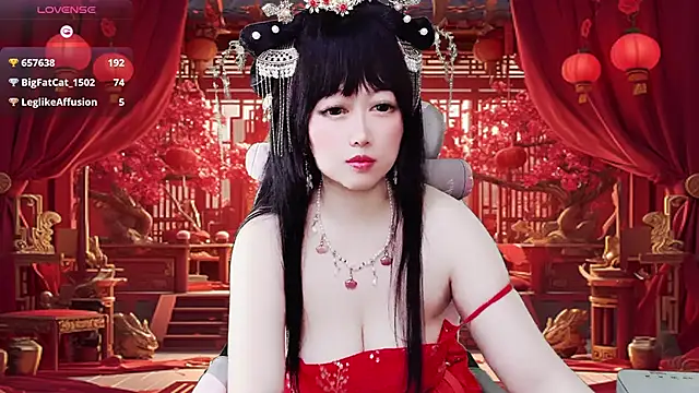 แชท XXX สดของ LuckyCute-Tutu