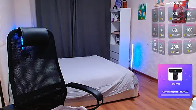 Živý XXX chat Forest-Fairy