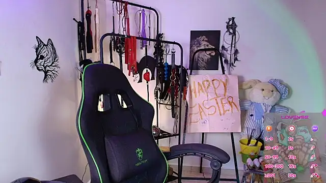 Chatroom XXX en direct de ariannaconnor_