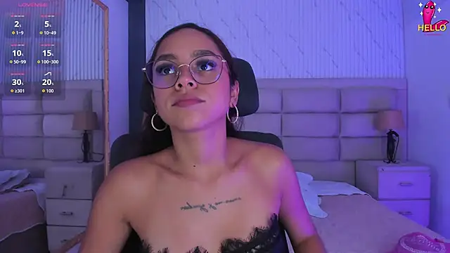 CarolineFyre Chat XXX in diretta