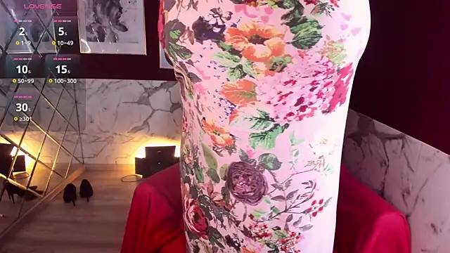 Chat XXX ao vivo de KellyPerfection