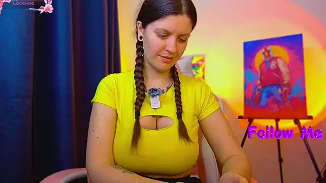 Ann_mikela's Webcam Show