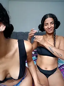 Show de webcam de CurlyBitch