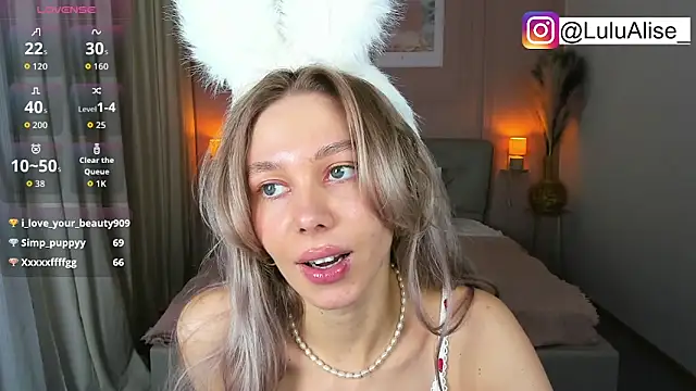 LuluAlis Chat XXX in diretta