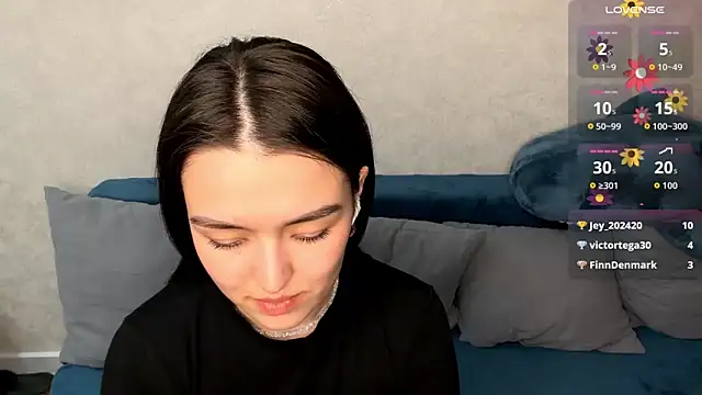 Вебкам-шоу lilysolar