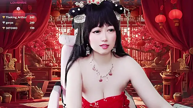 LuckyCute-Tutu Live XXX-Chat